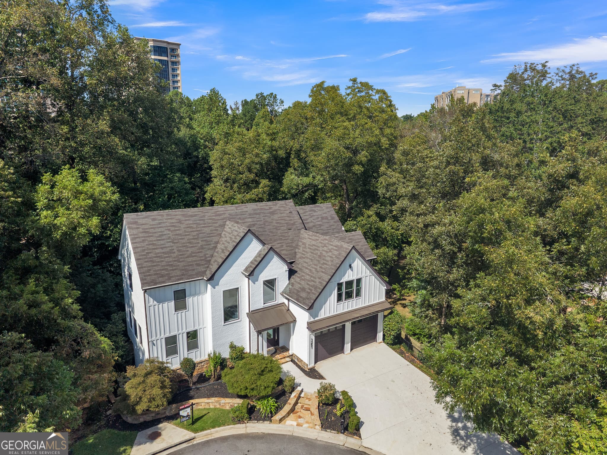 4 bedroom, 4.5 bathroom single family residence for sale at 1251 Brookhaven Hideaway Court, Atlanta, GA 30319 — photo 2