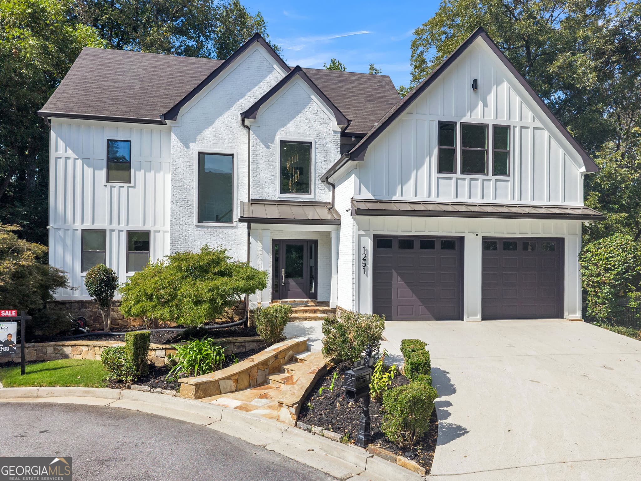 4 bedroom, 4.5 bathroom single family residence for sale at 1251 Brookhaven Hideaway Court, Atlanta, GA 30319 — photo 7