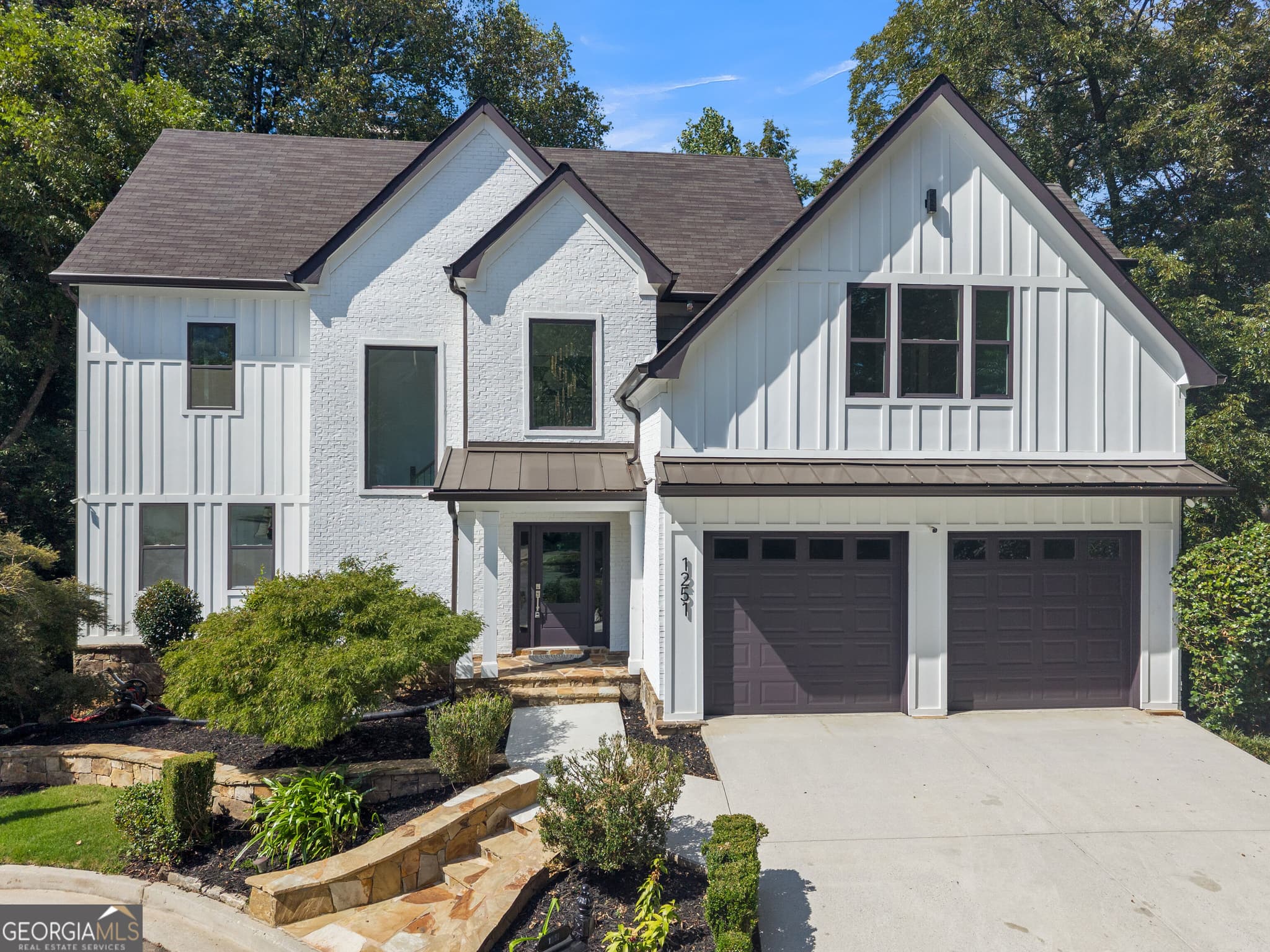 4 bedroom, 4.5 bathroom single family residence for sale at 1251 Brookhaven Hideaway Court, Atlanta, GA 30319