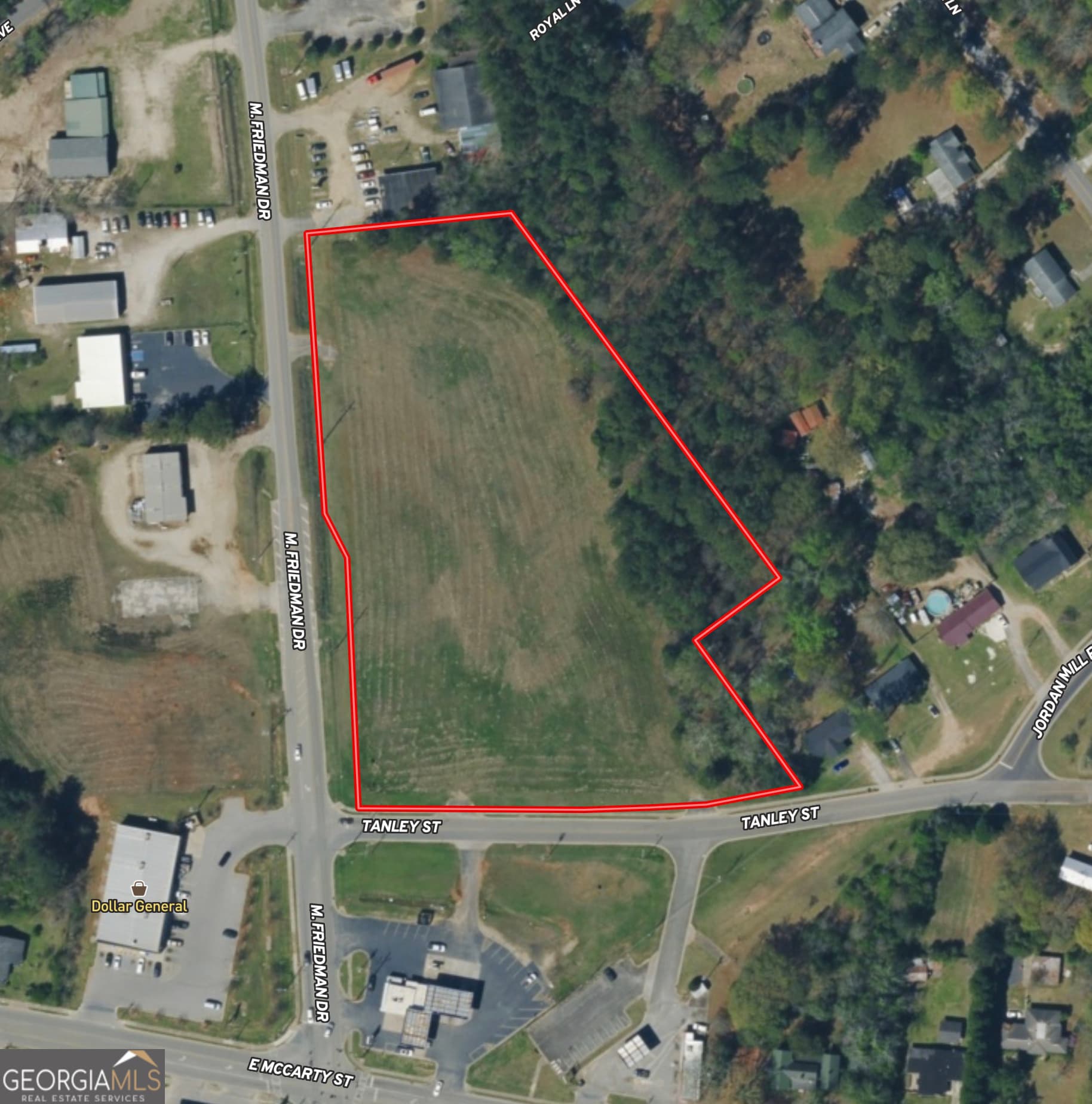 unimproved land for sale at 5.69 M Friedman Drive, Sandersville, GA 31082 — photo 6
