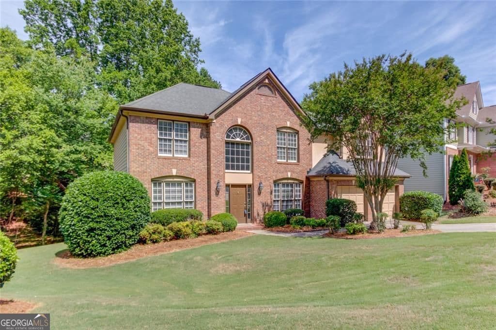 4 bedroom, 2.5 bathroom, 2,686 sq ft single family residence sold at 7280 Devonhall Way, Johns Creek, GA 30097
