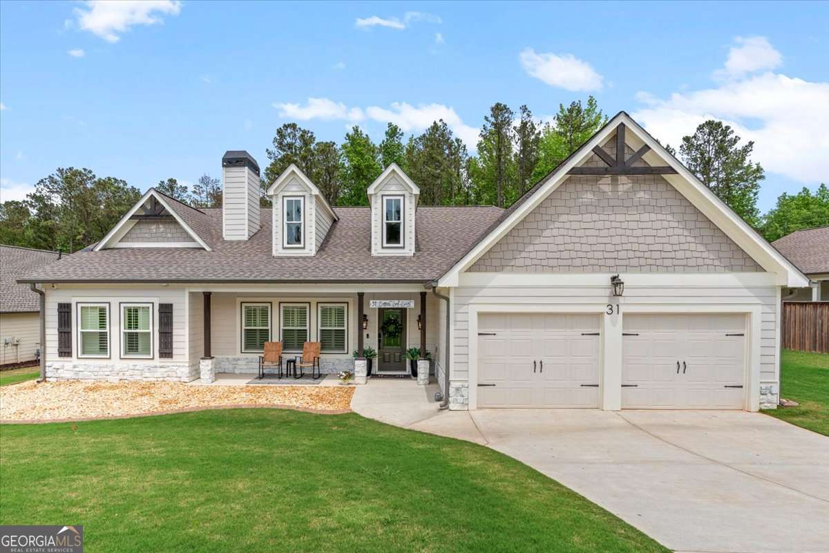3 bedroom, 2 bathroom, 2,152 sq ft single family residence sold at 31 Copper Leaf Court, Villa Rica, GA 30180