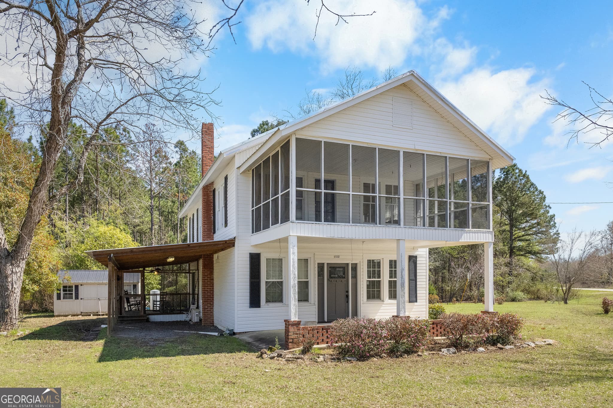 3 bedroom, 2 bathroom, 1,840 sq ft single family residence sold at 17332 Old River Road, None, GA 30425