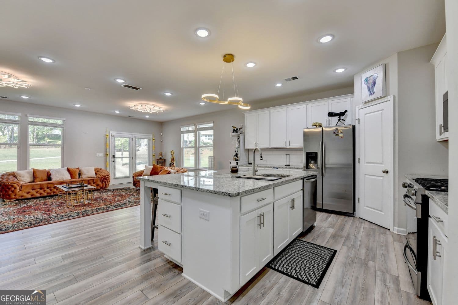 4 bedroom, 2.5 bathroom, 2,309 sq ft single family residence for sale at 3240 Herald Drive, Scottdale, GA 30079 — photo 7