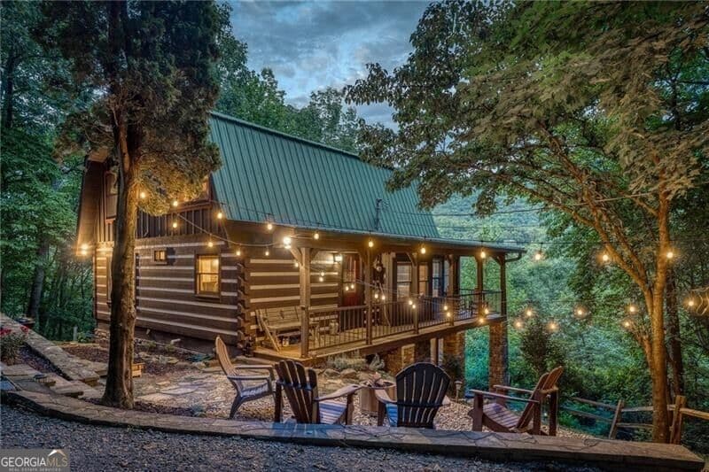 4 bedroom, 3 bathroom, 2,056 sq ft cabin,single family residence for sale at 1582 Little Rock Creek Road, Cherry Log, GA 30522 — photo 6