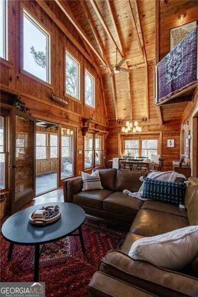 4 bedroom, 3 bathroom, 2,056 sq ft cabin,single family residence for sale at 1582 Little Rock Creek Road, Cherry Log, GA 30522 — photo 9
