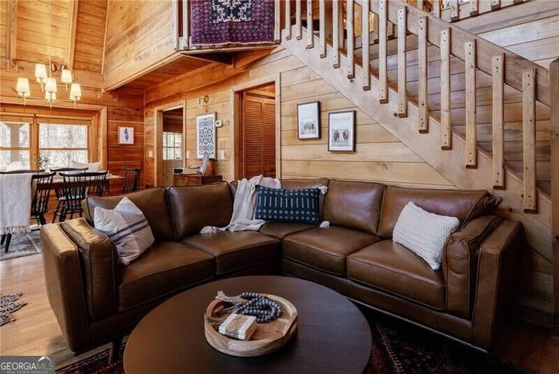4 bedroom, 3 bathroom, 2,056 sq ft cabin,single family residence for sale at 1582 Little Rock Creek Road, Cherry Log, GA 30522 — photo 10