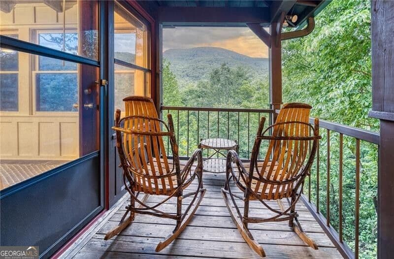 4 bedroom, 3 bathroom, 2,056 sq ft cabin,single family residence for sale at 1582 Little Rock Creek Road, Cherry Log, GA 30522 — photo 4