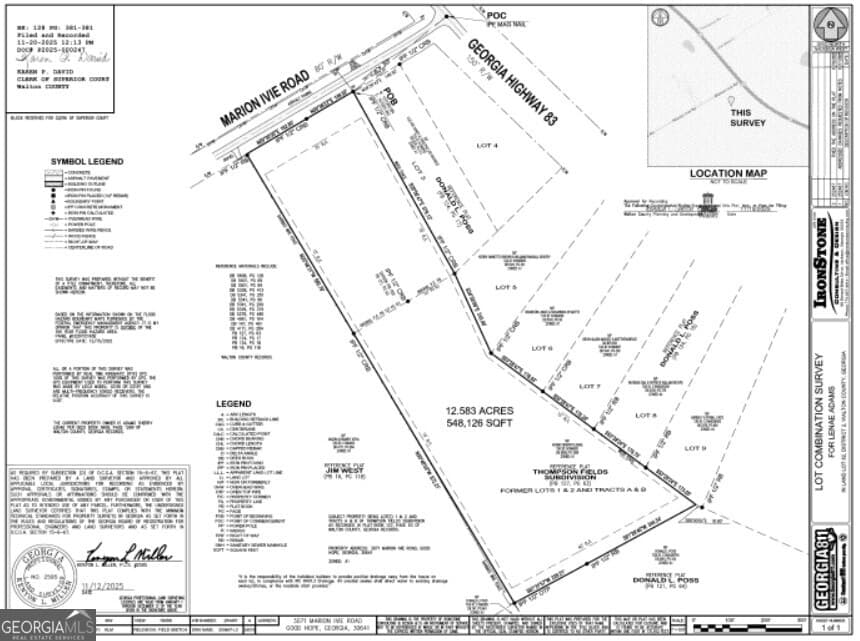 agriculture for sale at 3071 Marion Ivie Road, Good Hope, GA 30641 — photo 2
