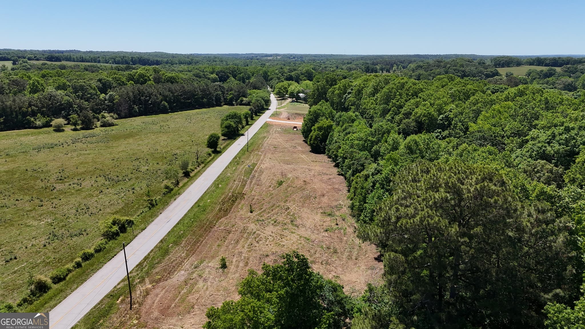 estate lot for sale at LOT 10 Wheeler Lane, Maysville, GA 30558 — photo 2