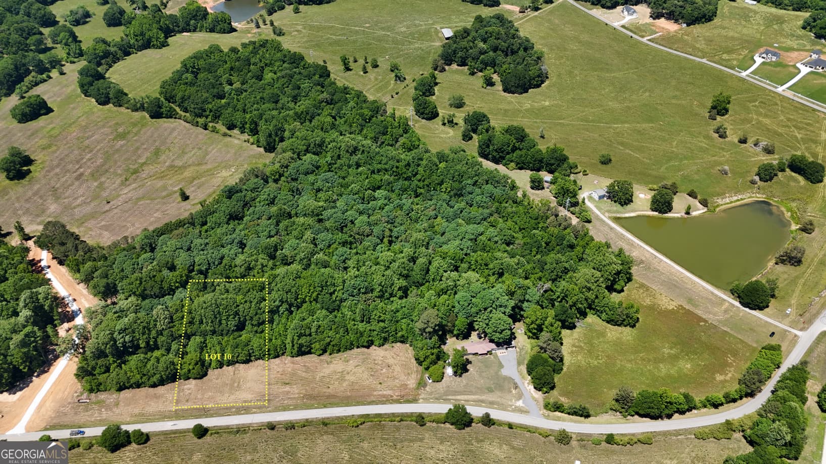 estate lot for sale at LOT 10 Wheeler Lane, Maysville, GA 30558 — photo 1 of 10