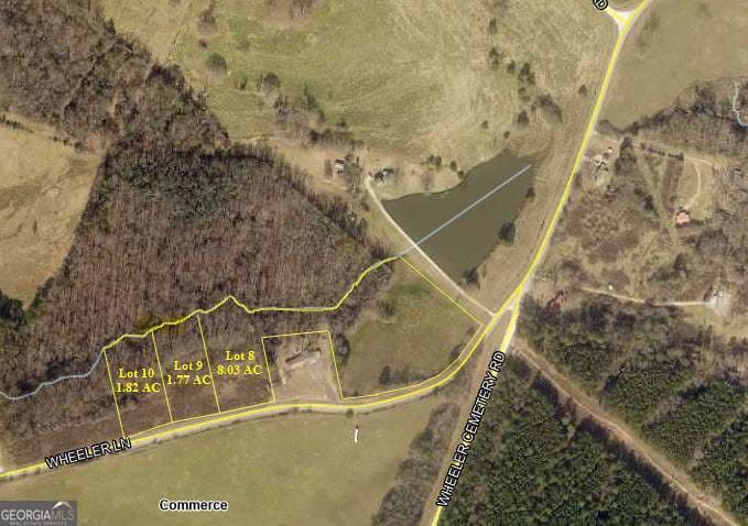 estate lot for sale at LOT 10 Wheeler Lane, Maysville, GA 30558 — photo 9