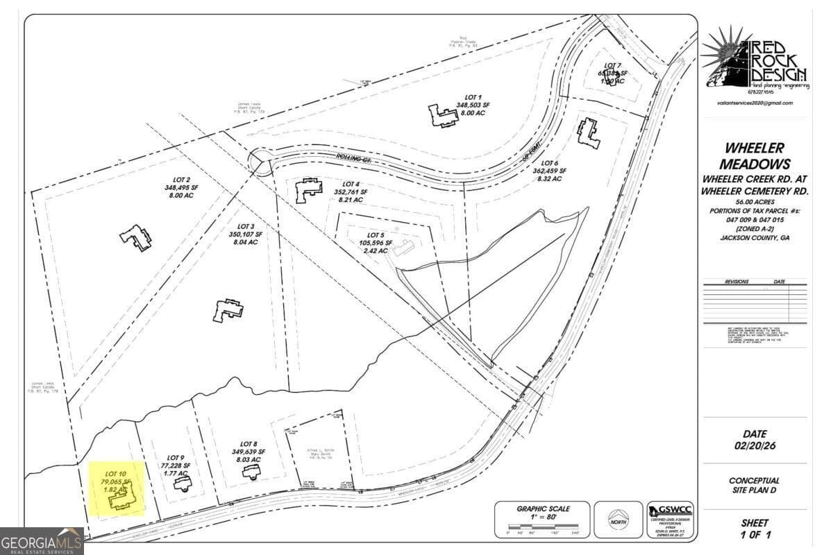 estate lot for sale at LOT 10 Wheeler Lane, Maysville, GA 30558 — photo 10