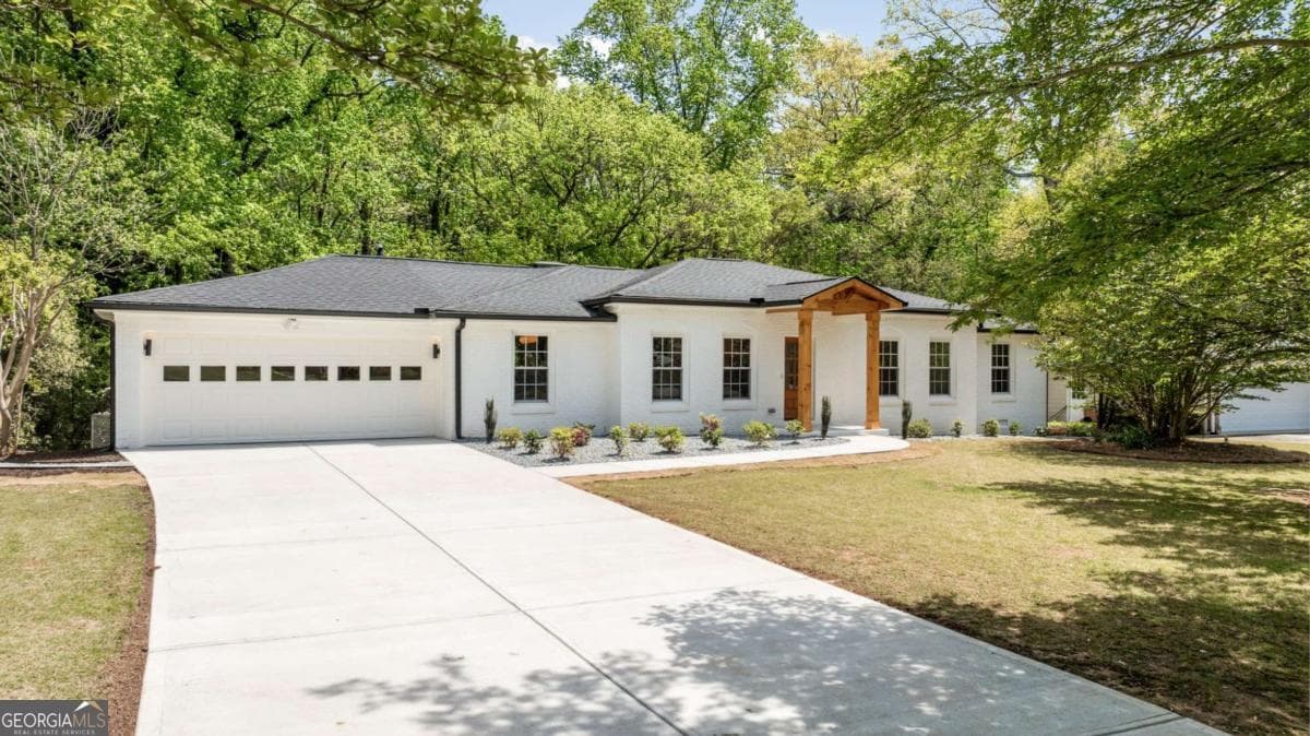 4 bedroom, 4 bathroom, 3,353 sq ft single family residence sold at 2327 Doreen Court, Atlanta, GA 30345