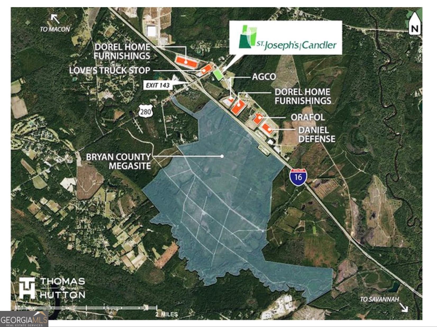 commercial under contract at 256 Knight Cemetery Road, Ellabell, GA 31308 — photo 3