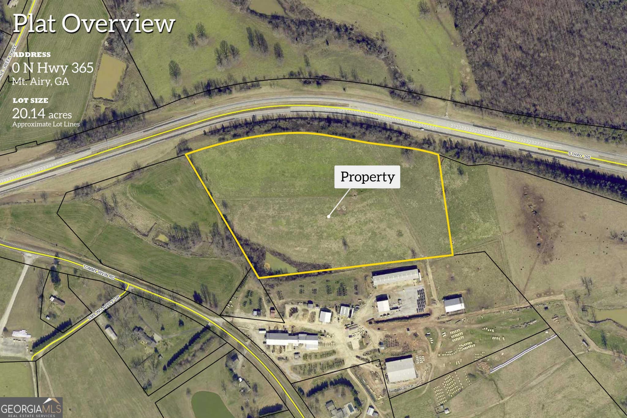 agriculture for sale at 20 ACRES Sthighway 365, Mount Airy, GA 30563 — photo 2