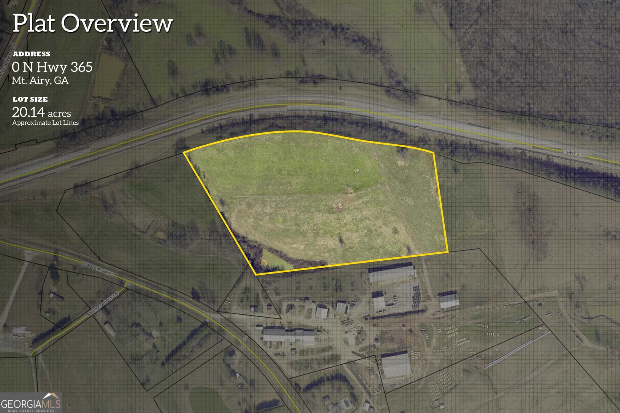 agriculture for sale at 20 ACRES Sthighway 365, Mount Airy, GA 30563 — photo 1 of 18