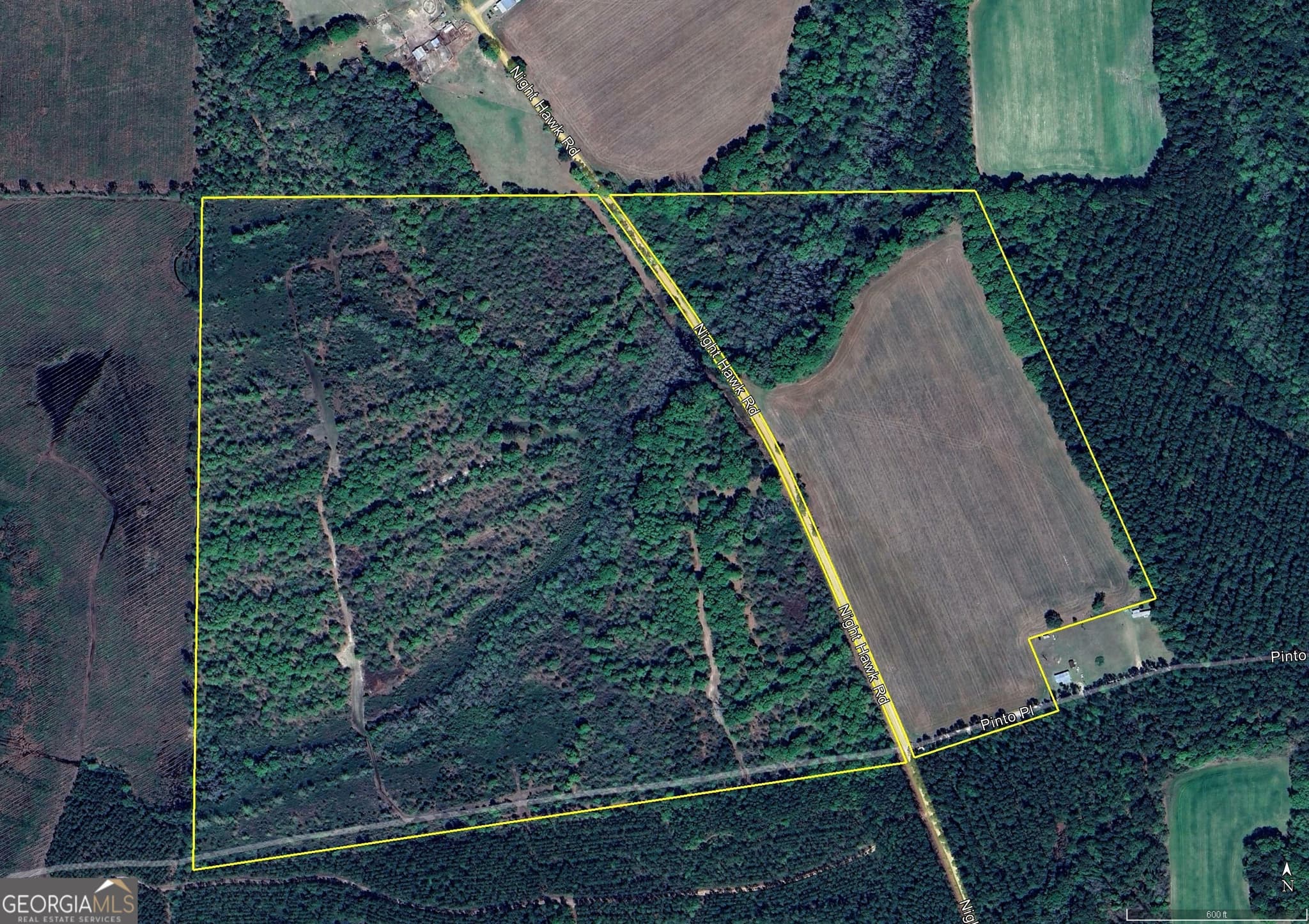 agriculture sold at 0 Nighthawk Road, Alma, GA 31510