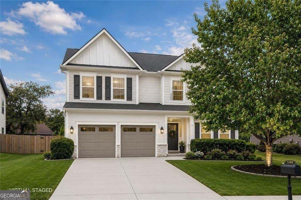 4 bedroom, 2.5 bathroom, 2,849 sq ft single family residence for sale at 5180 Fieldgate Ridge Drive, Cumming, GA 30028 — photo 1 of 77
