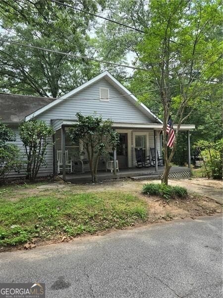 2 bedroom, 1 bathroom, 1,050 sq ft single family residence sold at 1038 Forest Avenue, Stone Mountain, GA 30083