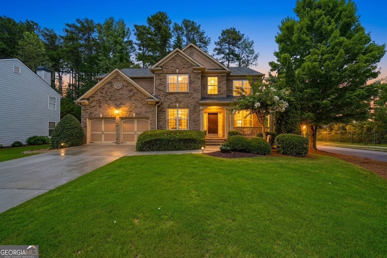 6 bedroom, 4 bathroom, 4,249 sq ft single family residence sold at 111 Bevington Lane, Woodstock, GA 30188