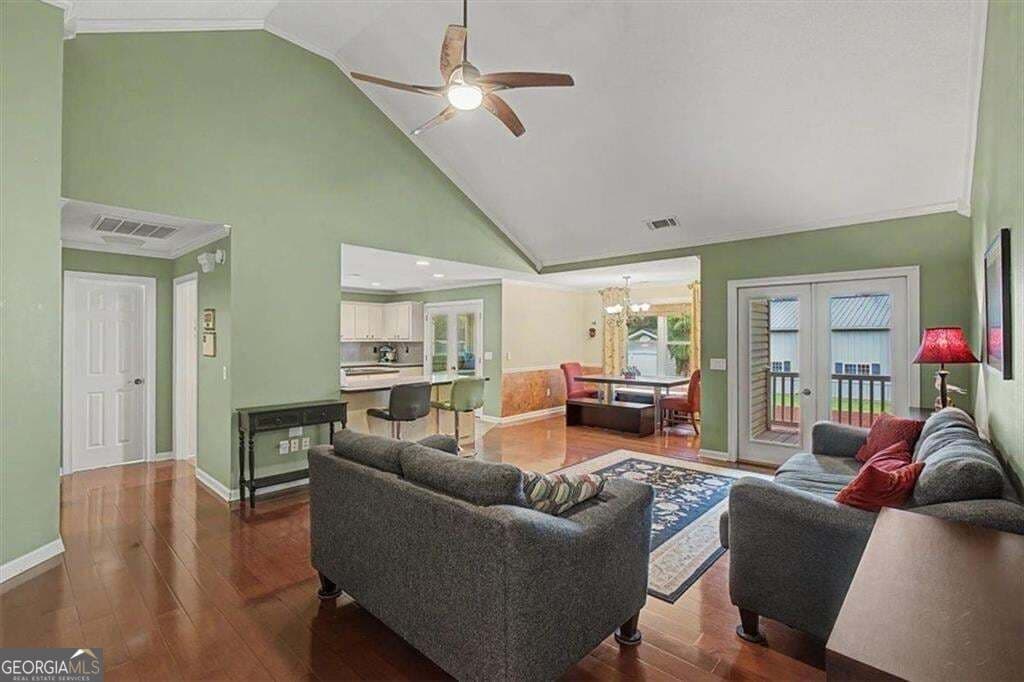 5 bedroom, 5 bathroom, 5,142 sq ft single family residence for sale at 476 Providence Drive, Canton, GA 30115 — photo 8