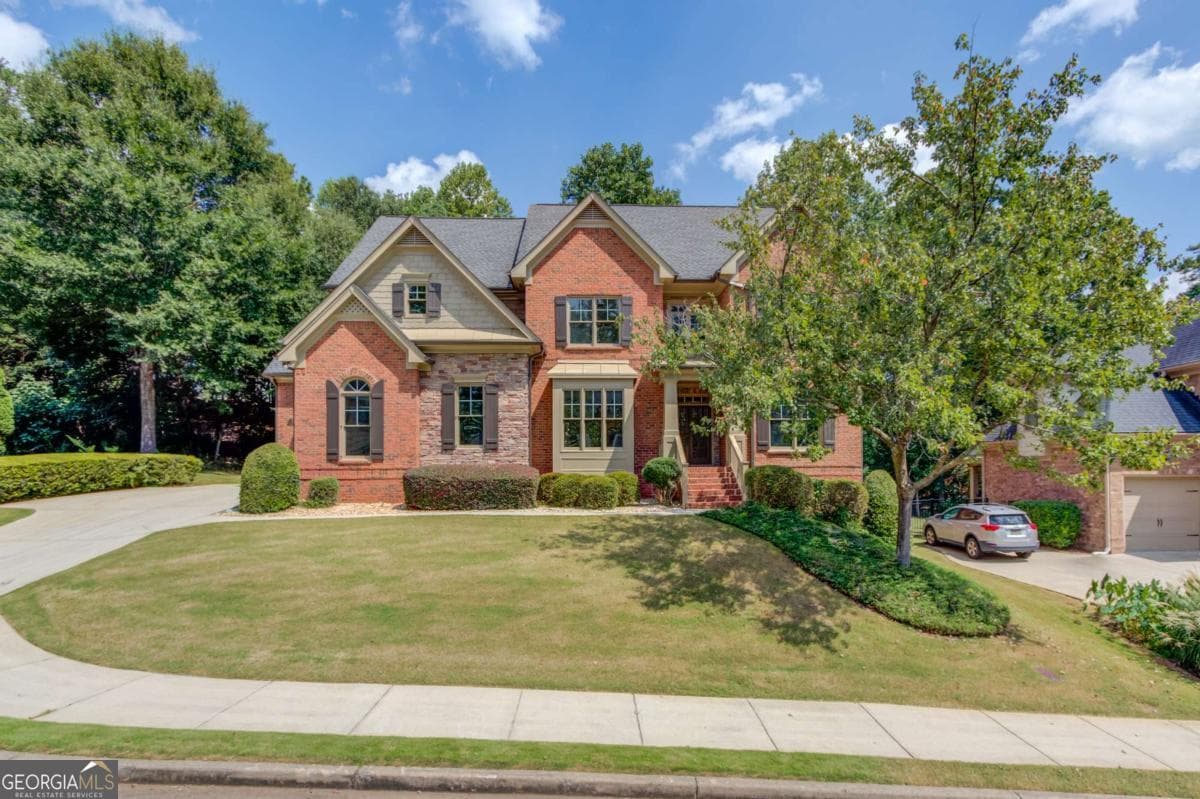 5 bedroom, 4.5 bathroom, 3,883 sq ft single family residence sold at 10595 Highgate Manor Court, Duluth, GA 30097