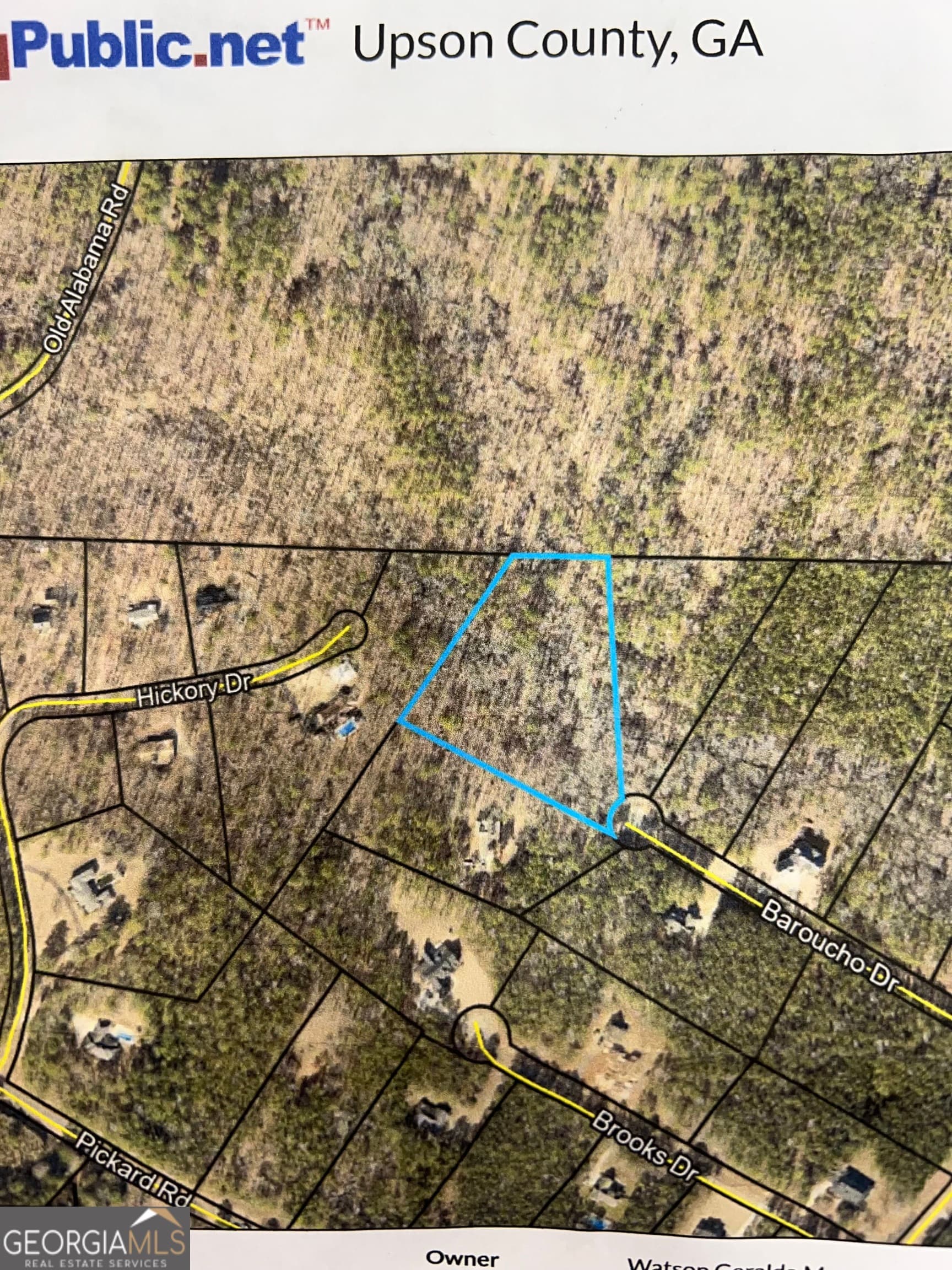 residential lot for sale at 0 Barouche Drive, Thomaston, GA 30286 — photo 6