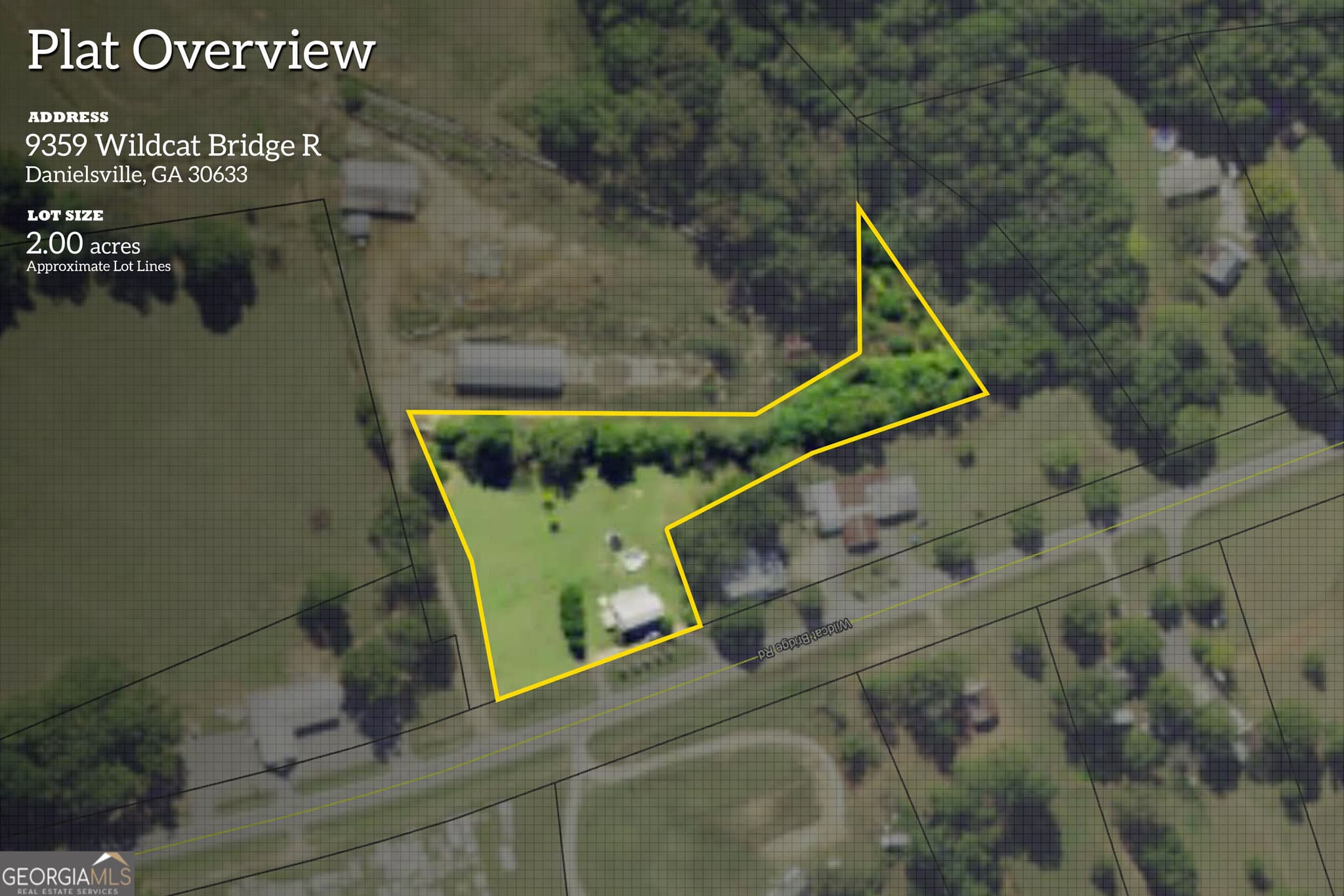 3 bedroom, 1.5 bathroom, 1,600 sq ft single family residence for sale at 9359 Wildcat Bridge Road, Danielsville, GA 30633 — photo 3