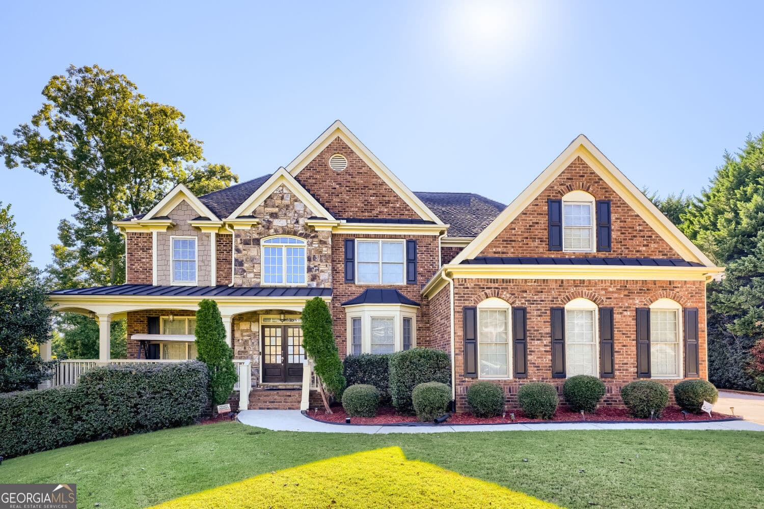 5 bedroom, 4 bathroom single family residence for rent at 1543 Sever Creek Drive, Lawrenceville, GA 30043 for $4,000 a month — photo 1 of 25