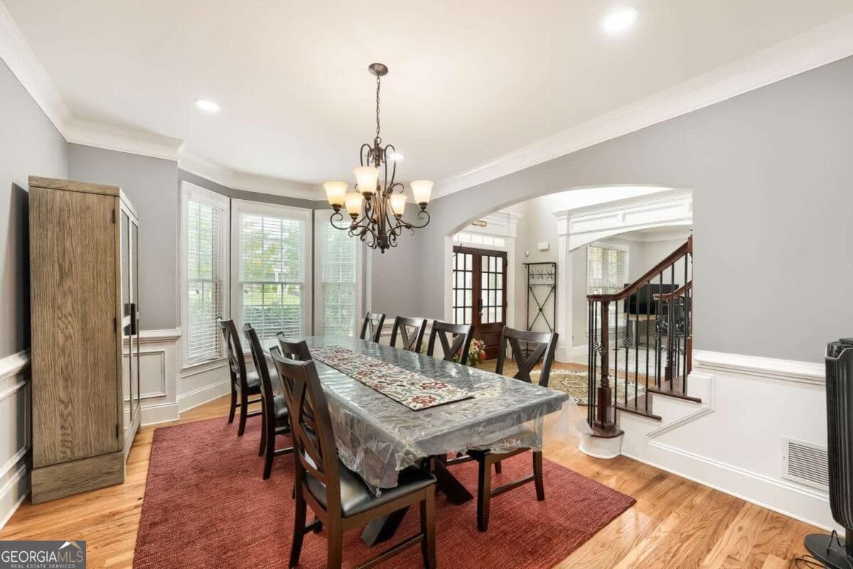 5 bedroom, 4 bathroom single family residence for rent at 1543 Sever Creek Drive, Lawrenceville, GA 30043 for $4,000 a month — photo 8
