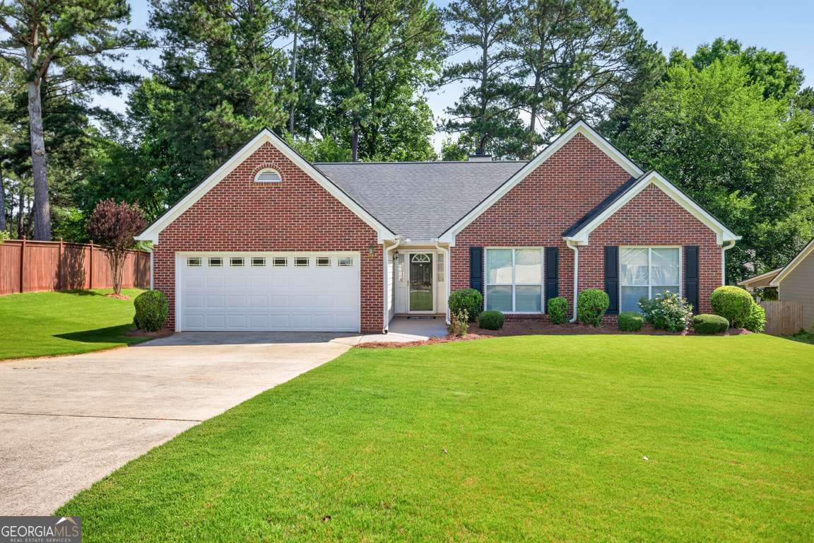 3 bedroom, 2 bathroom, 2,044 sq ft single family residence sold at 1587 Heartwood Drive, Lawrenceville, GA 30043