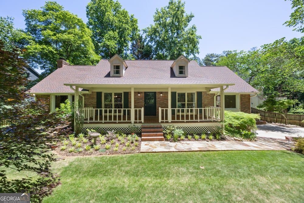 5 bedroom, 3 bathroom, 2,666 sq ft single family residence sold at 2600 Mack Dobbs Road, Kennesaw, GA 30152