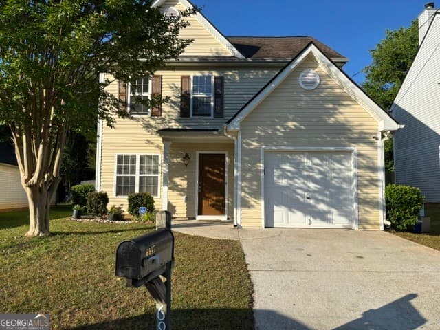 3 bedroom, 2.5 bathroom, 1,641 sq ft single family residence sold at 6947 Red Bone Way, Lithonia, GA 30038