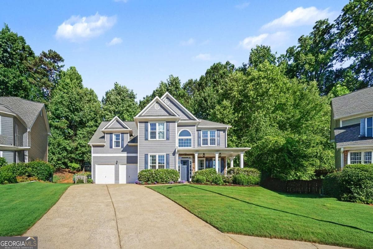 4 bedroom, 2.5 bathroom, 2,512 sq ft single family residence sold at 4035 Annandale Main, Kennesaw, GA 30144