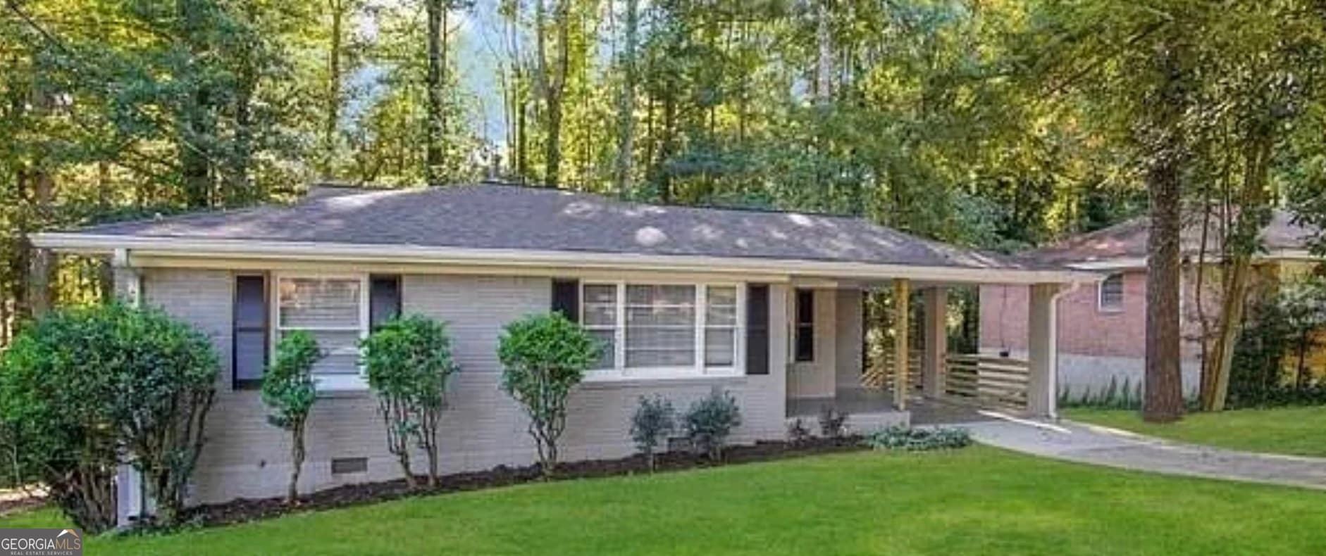 3 bedroom, 1 bathroom, 1,024 sq ft single family residence for sale at 2364 Farley Street, East Point, GA 30344