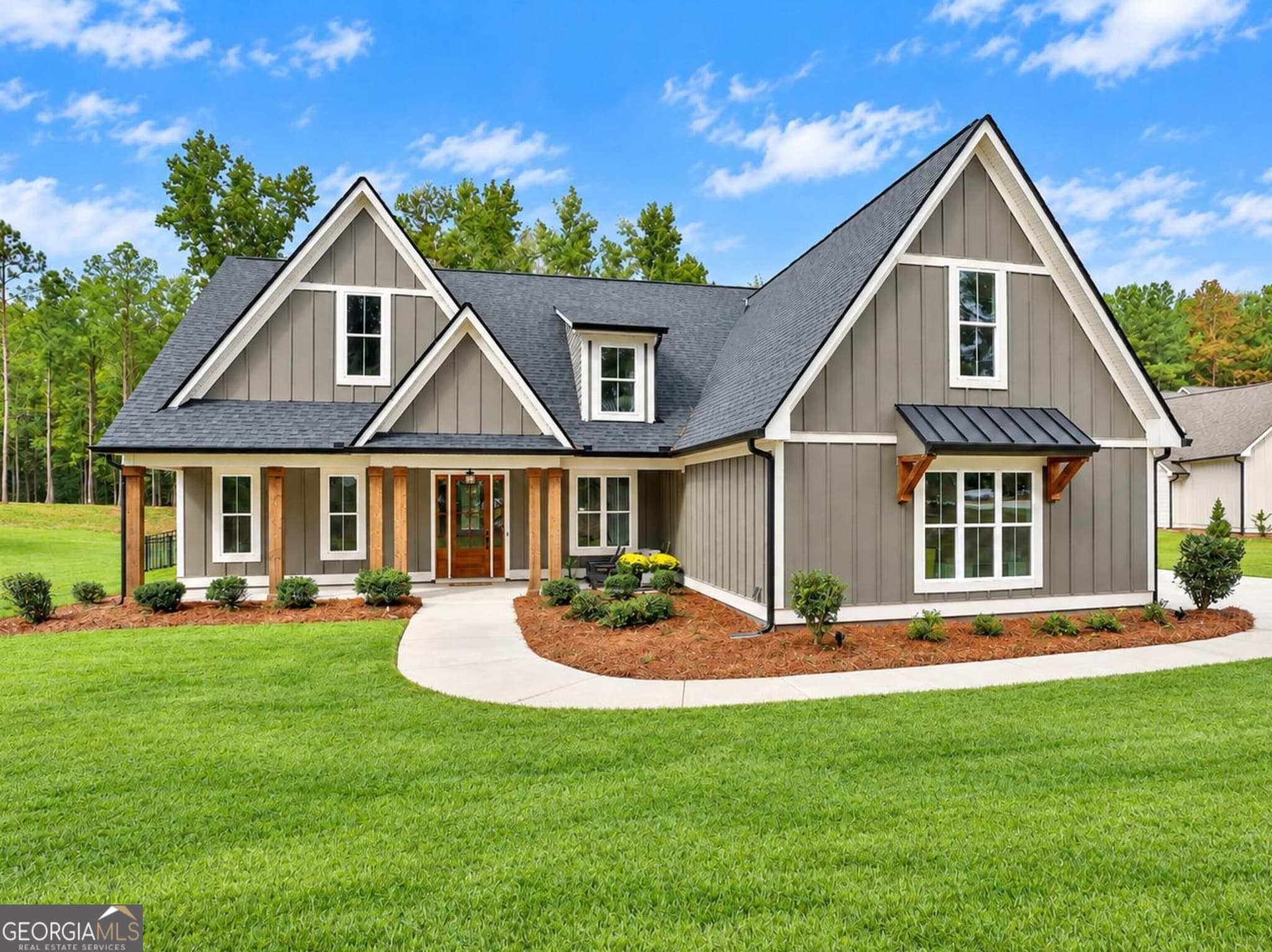 5 bedroom, 3.5 bathroom, 3,571 sq ft single family residence for sale at 135 Huiet Drive, Fayetteville, GA 30215 — photo 1 of 83