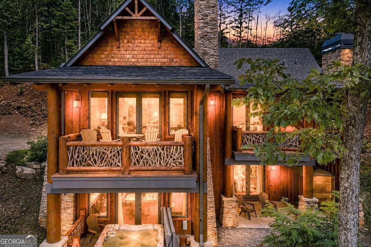 3 bedroom, 4 bathroom, 2,514 sq ft cabin,single family residence for sale at 1175 Wolfcreek Road, Murphy, NC 28906 — photo 4