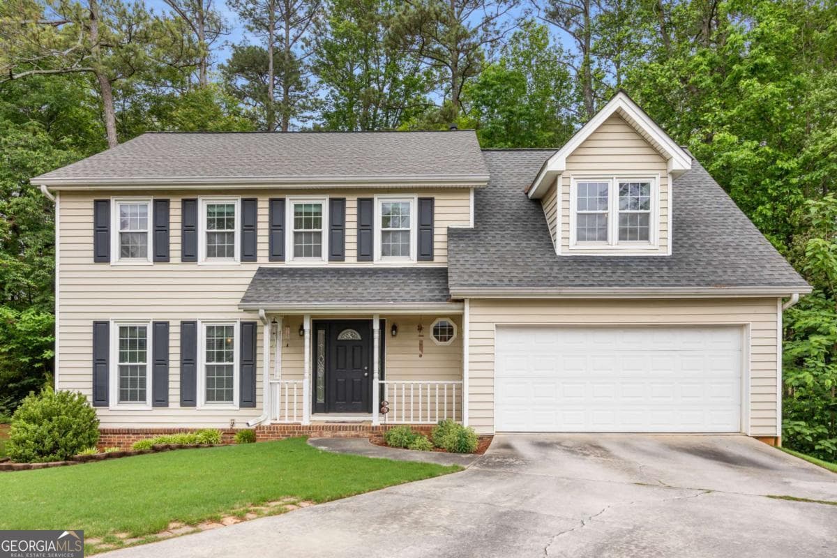 4 bedroom, 2.5 bathroom single family residence sold at 3860 Genoa Court, Duluth, GA 30096