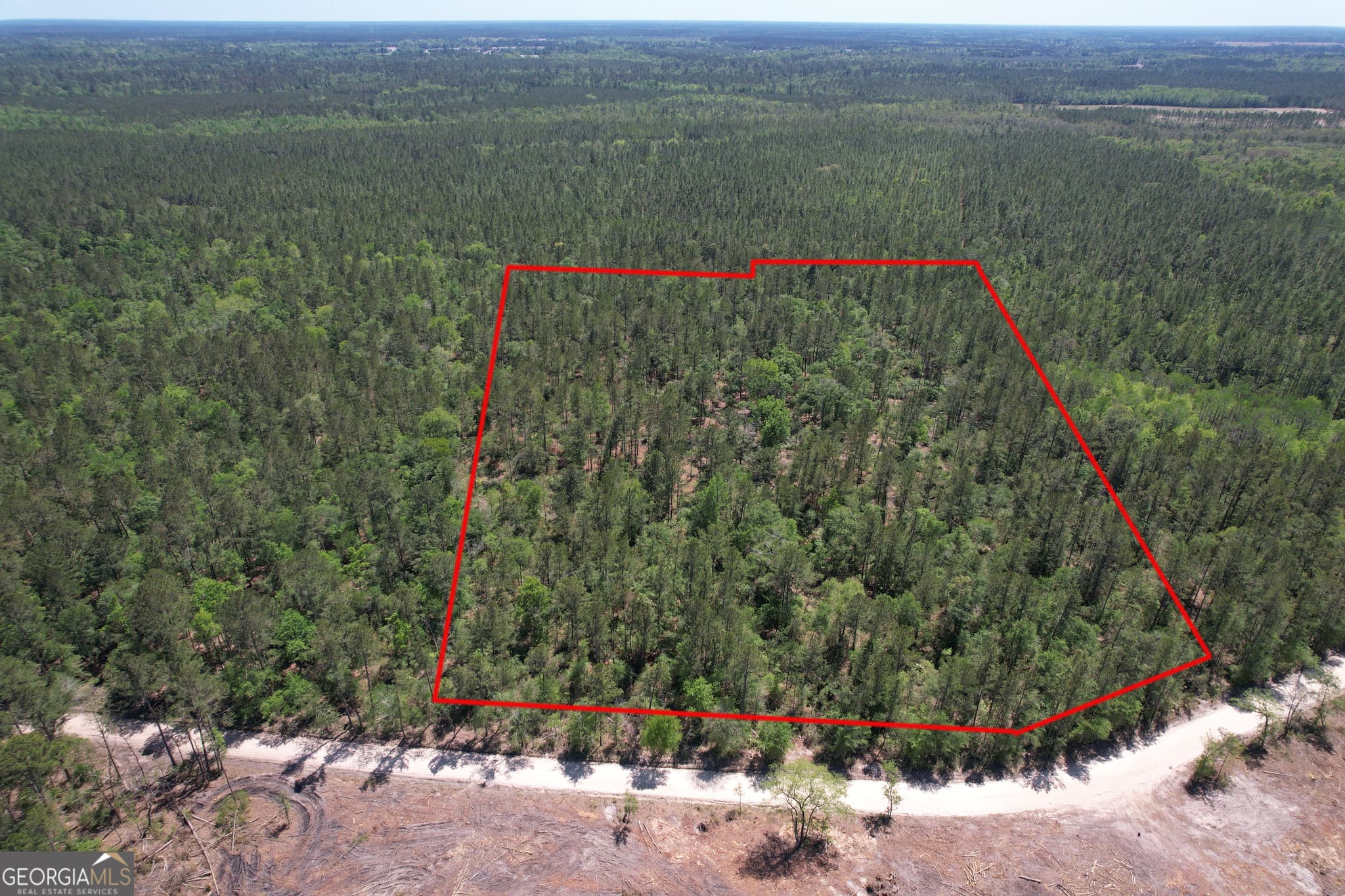 agriculture under contract at 0 Duncan Bridge Road, Millwood, GA 31552