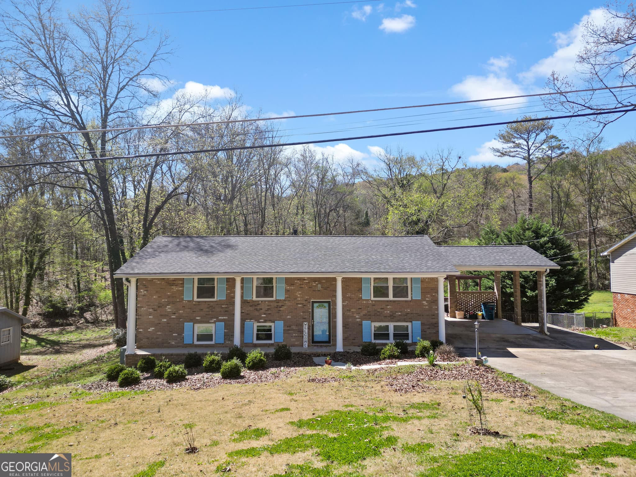 5 bedroom, 3 bathroom, 2,499 sq ft single family residence sold at 122 Margo Trail, Rome, GA 30161