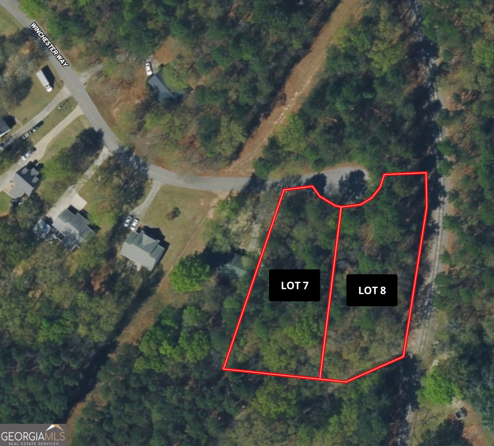 residential lot for sale at LOT 7 Winchester Way, Sandersville, GA 31082 — photo 3