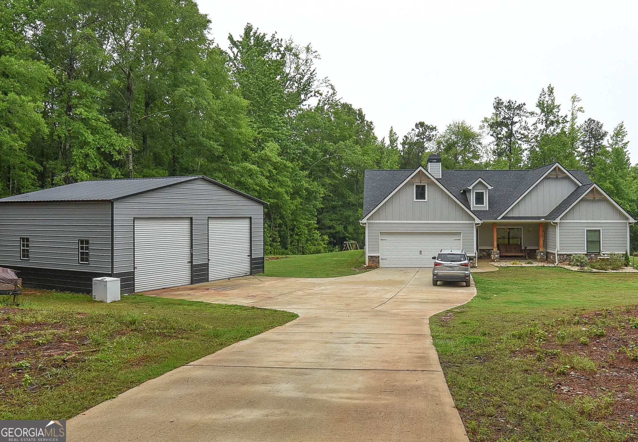 4 bedroom, 2 bathroom, 1,953 sq ft single family residence sold at 291 Echols Road, Luthersville, GA 30251