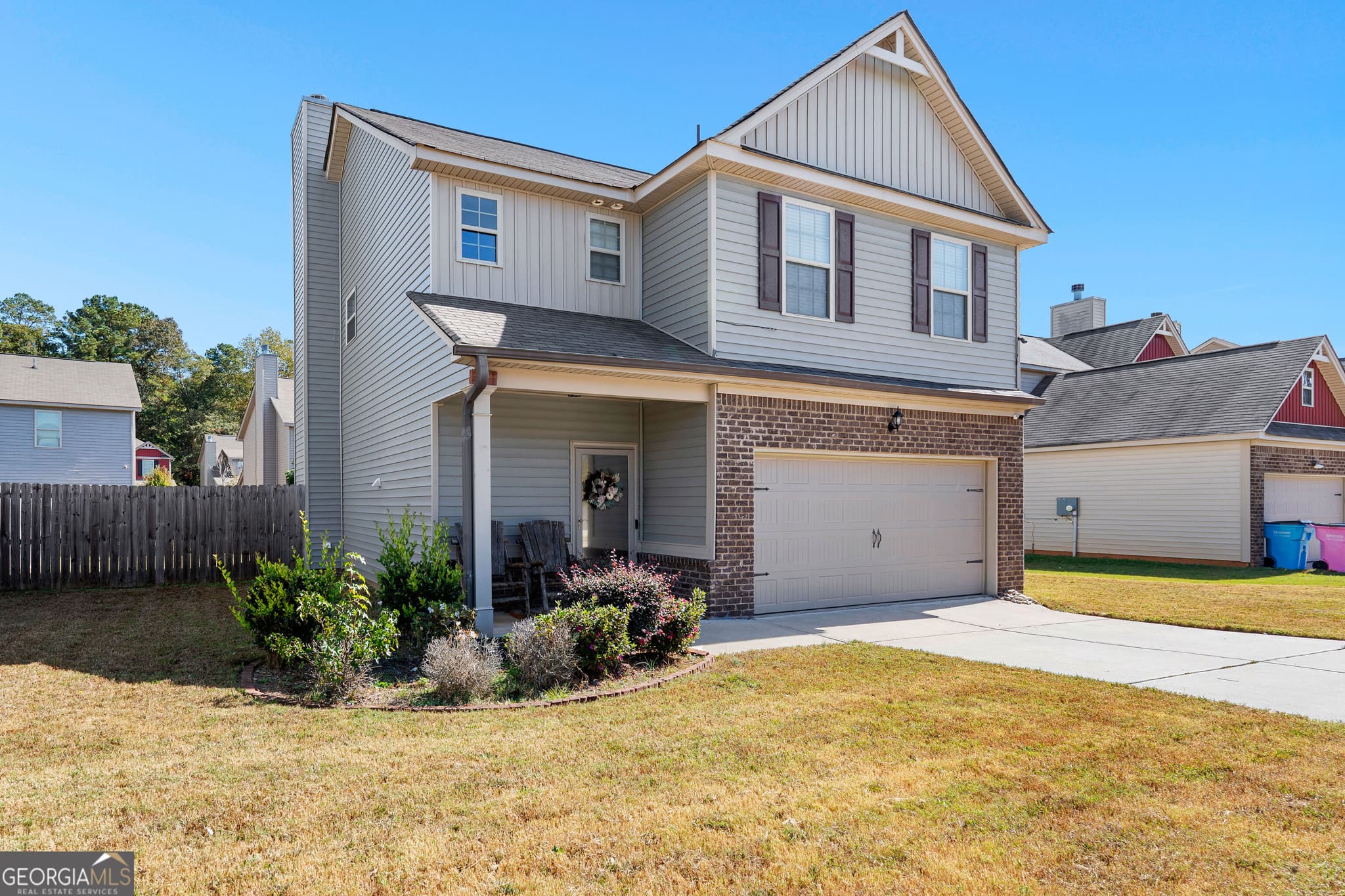 3 bedroom, 2.5 bathroom, 1,748 sq ft single family residence for sale at 112 Truman Court, Jackson, GA 30233 — photo 2