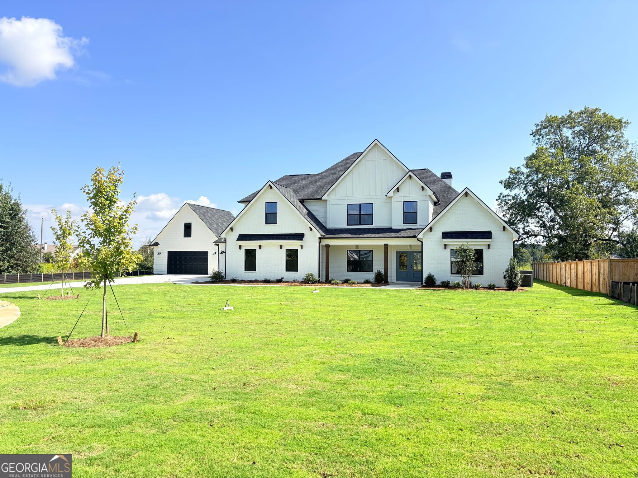 5 bedroom, 4.5 bathroom, 4,215 sq ft single family residence for sale at 49 Amling Court LOT 95, Senoia, GA 30276 — photo 2