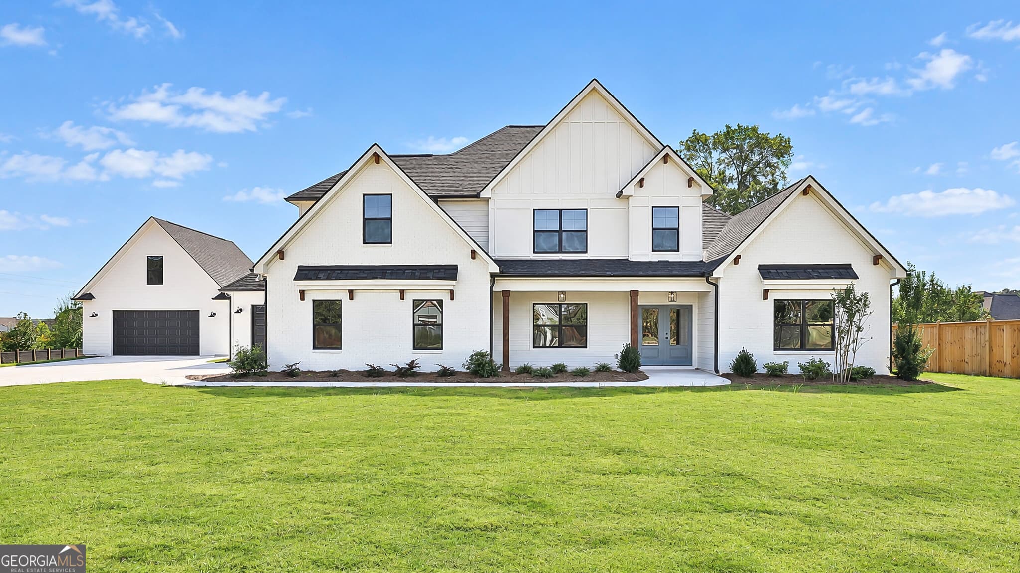 5 bedroom, 4.5 bathroom, 4,215 sq ft single family residence for sale at 49 Amling Court LOT 95, Senoia, GA 30276 — photo 1 of 33