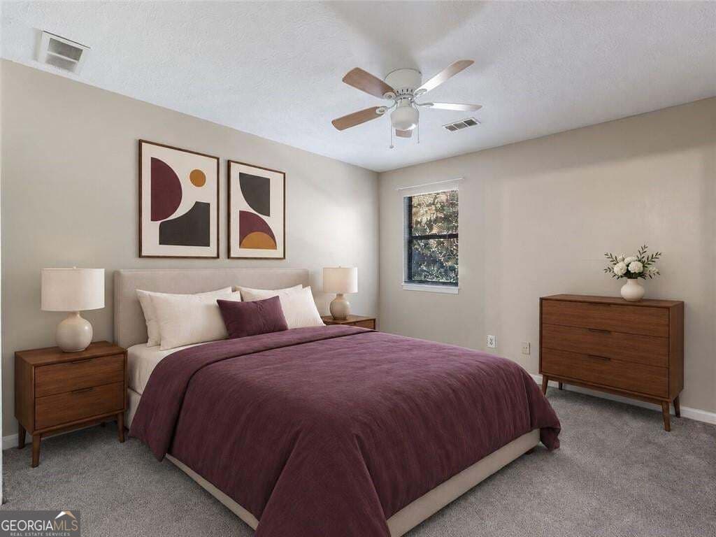 3 bedroom, 2.5 bathroom townhouse for sale at 1265 Jamestowne Trail, Alpharetta, GA 30009 — photo 10