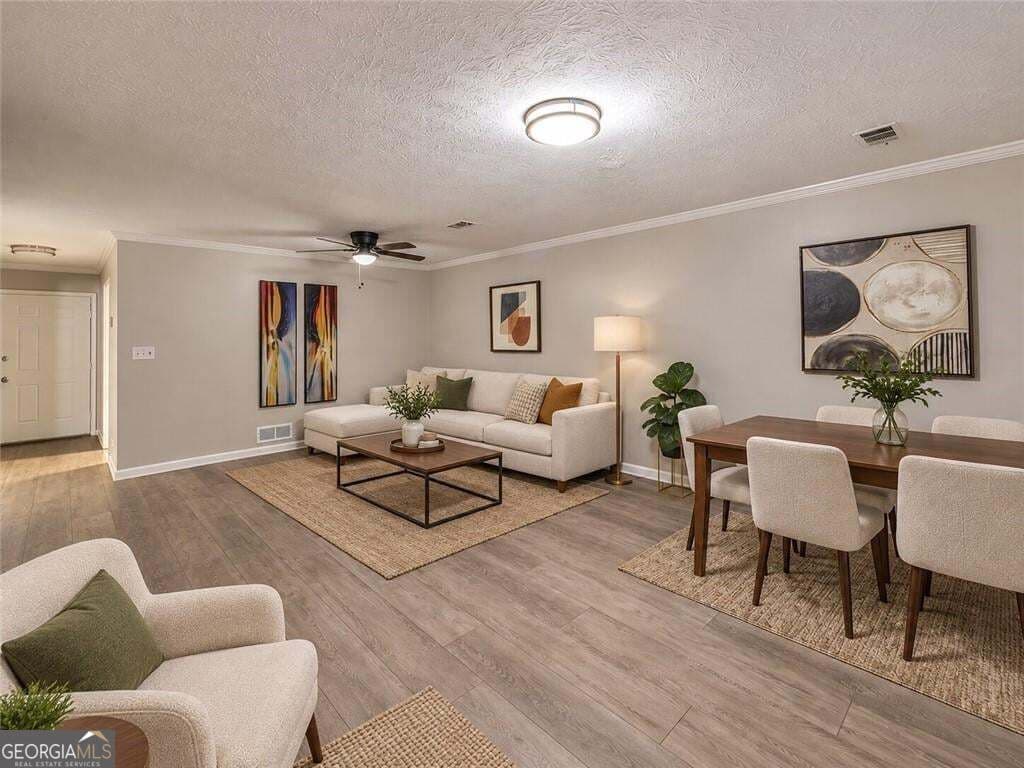 3 bedroom, 2.5 bathroom townhouse for sale at 1265 Jamestowne Trail, Alpharetta, GA 30009 — photo 8