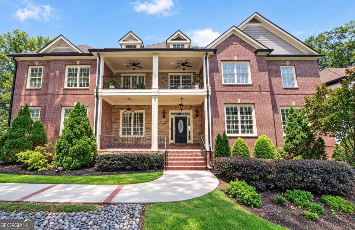 6 bedroom, 5 bathroom, 4,758 sq ft single family residence for sale at 3295 Osborne Road, Brookhaven, GA 30319 — photo 1 of 41