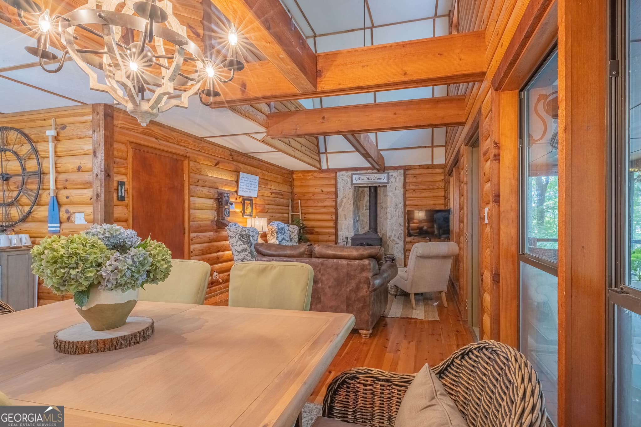 3 bedroom, 2 bathroom, 1,755 sq ft cabin,single family residence for sale at 78 River Ridge Road 29, Martin, GA 30557 — photo 9